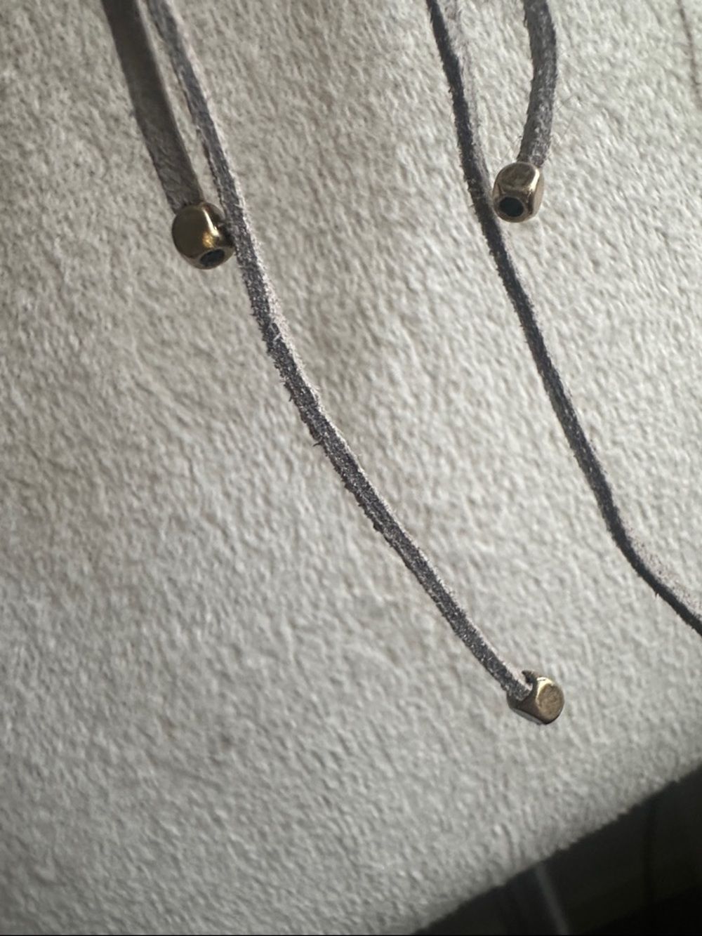 Layering Suede and Milky Crystal Coastal Cowgirl Versatile Wrapping Necklace - Picture 16 of 16